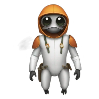 Zeuby la mouche sticker