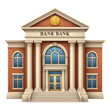 bank sticker