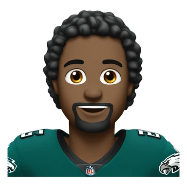 #26 Philadelphia Eagles player sticker