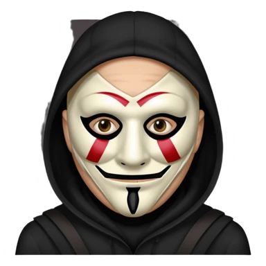 Hacker fsociety sticker