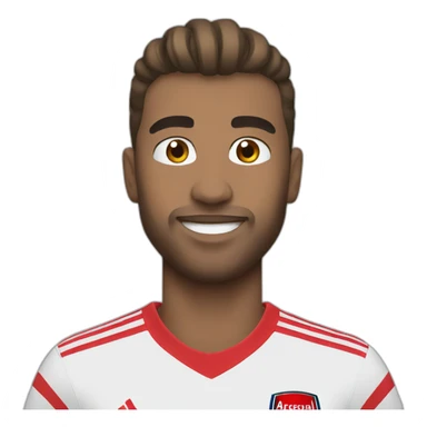 arsenal football club sticker