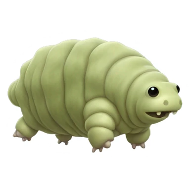 Tardigrade sticker