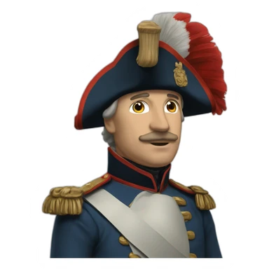 Grenadier de la garde sticker