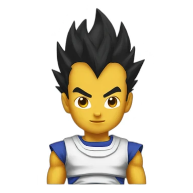 Saiyan sticker