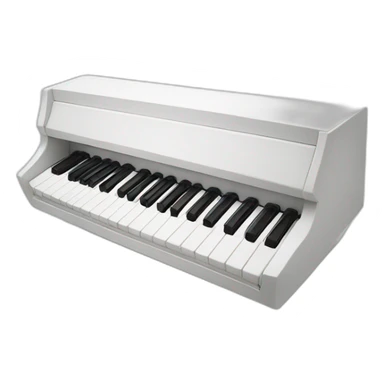 Clavier gaming blanc sticker