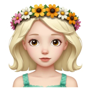 Envy - feeling of discontent at another's advantages or possessions - young plain girl looking sideways at a very pretty black girl  sticker