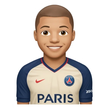 Mbappe psg sticker