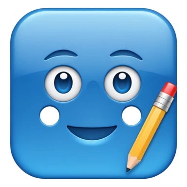 editor notbook like notions icon sticker