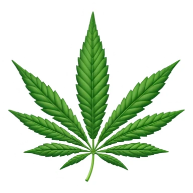 cannabis sticker