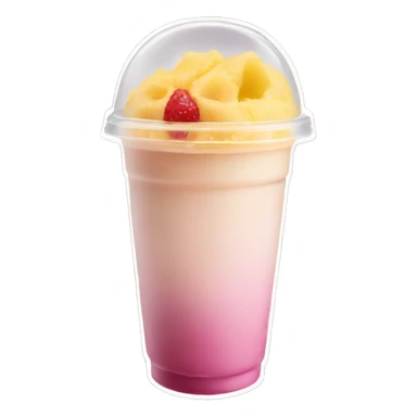 Erewhon Hailey Bieber smoothie sticker