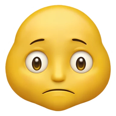 A tired emoji sticker