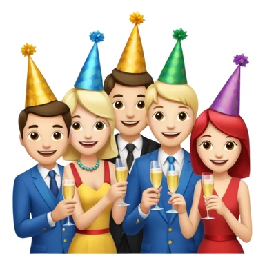 brunch club  sticker