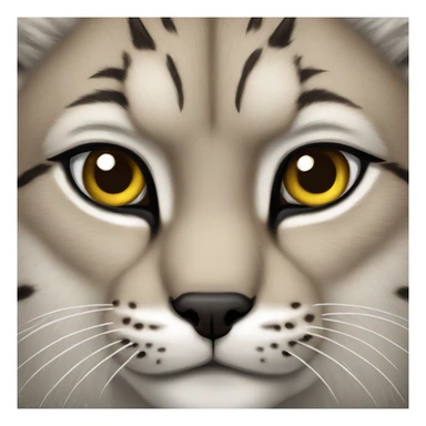 Canadian-lynx sticker