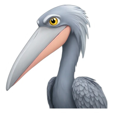 shoebill sticker