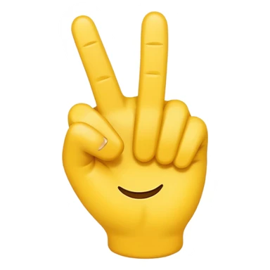 Emoji with a fuck you finger sticker
