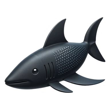 The underwater fin sticker