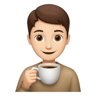 Enjoyed the catch up and the coffee sticker