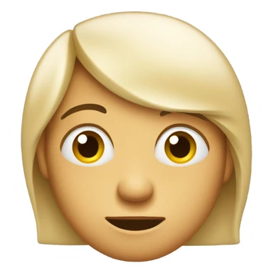 Face emoji looking away while side eyeing  sticker