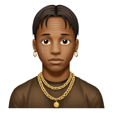 Travis Scott sticker