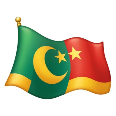 Kürdistan bayrağı gerçek sticker