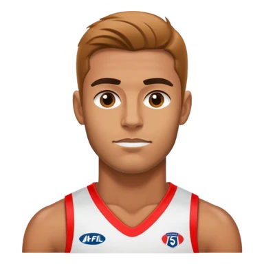 AFL player sticker