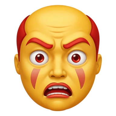 Temper Tantrum Emoji  sticker