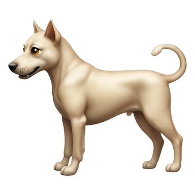 dog cat cenetaur mixture. The dog should be on top of the cat, and the backlegs of dog should be blended in with the backlegs of the cat, with the cat acting as the horse of a centaur (aka the body) sticker