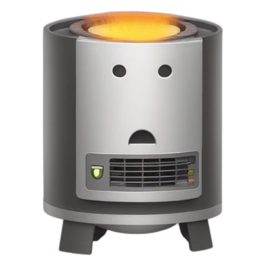 Hitting a heater sticker