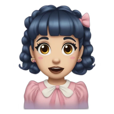 Melanie Martinez crybaby sticker