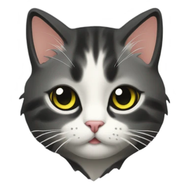 Developer cat loving zsh termjnal sticker