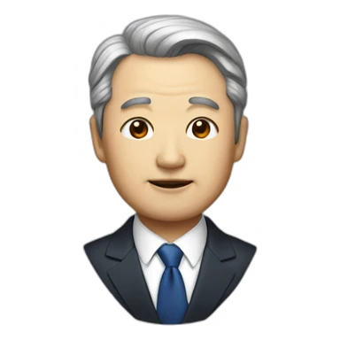 President of south korea sticker