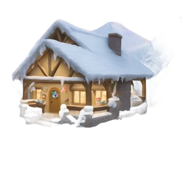 Winter wonderland sticker