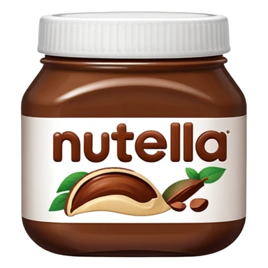 Nutella emojisi sticker