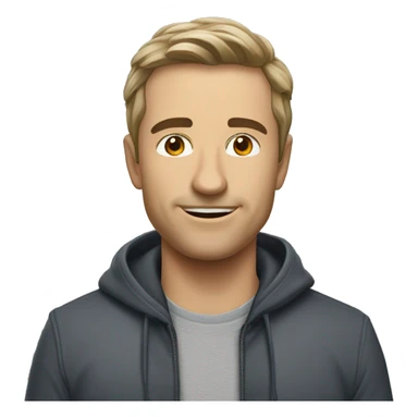 рыжая собака брюссельский грифон sticker