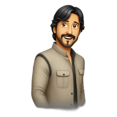 Sudeep Kannada actor sticker