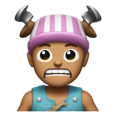 Tony tony chopper sticker