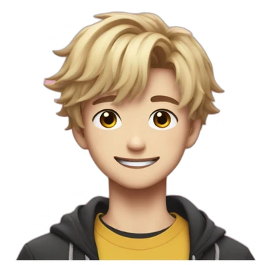 Felix stray kids sticker