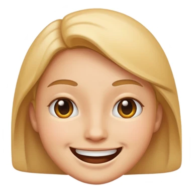 Create a emoji for soory and keep smiling always. sticker
