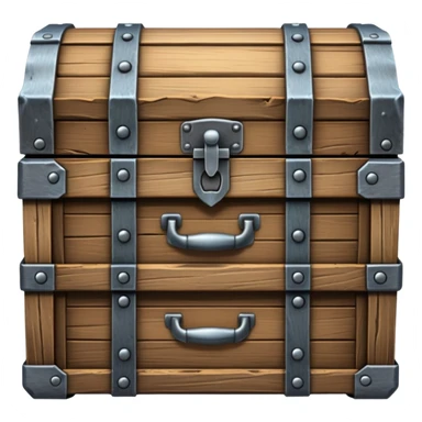 Mimic chest  sticker