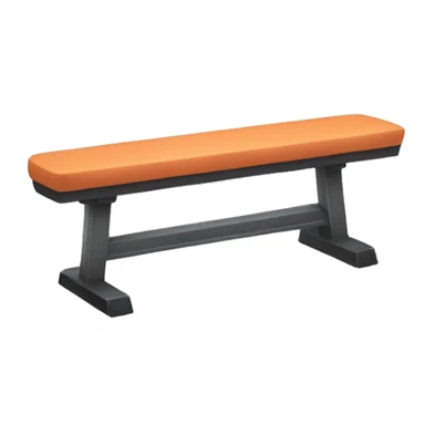workout bench sticker