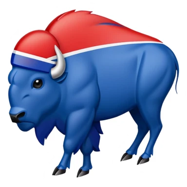 Cool Buffalo Bills Logo sticker