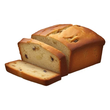 Excited Banana bread sticker