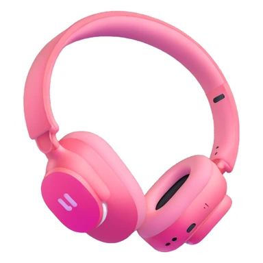 pink airpods max headphones sticker