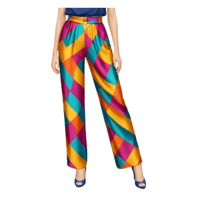 fashion patterned trouser sticker