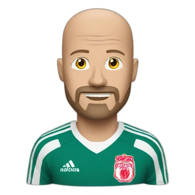 erik ten hag sticker