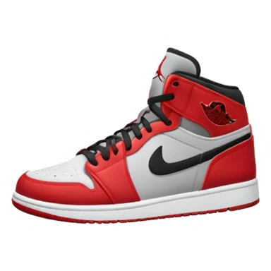 Jordan logo sticker