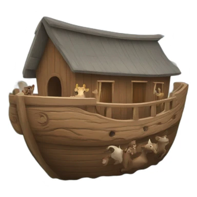 noah's ark sticker