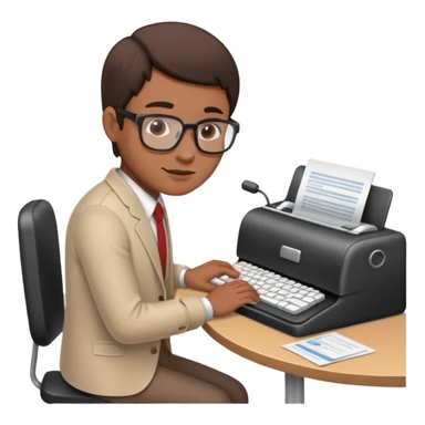 hand typing on a keyboard, manual vendor vetting sticker