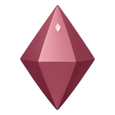 Light burgundy plumbob sims  sticker