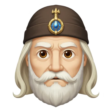 Norse mythology odin one eye sticker